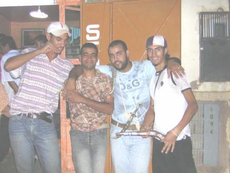 avec  mes amis  ou  club